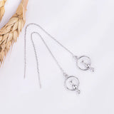 Cute Kitten Tassel Earrings