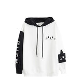 Black & White Hoodie