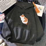 No Talk Me Angry Cat Hoodie