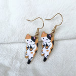 Vintage Kitten Earrings