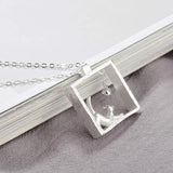 Sterling Clavicle Necklace