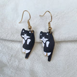 Vintage Kitten Earrings