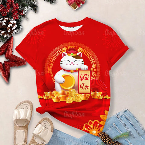 Lucky Cat T-Shirt