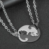 Hug Cat Pendant