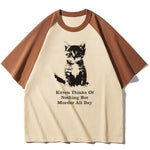 Kitten Anime T-Shirt