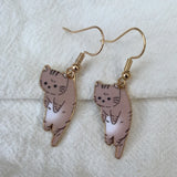 Vintage Kitten Earrings