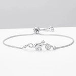 Adjustable Cat Bracelet