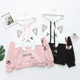 Kawaii Cat Hoodie