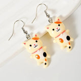 Vintage Kitten Earrings