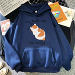 No Talk Me Angry Cat Hoodie