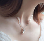 Elegant Cat Necklace