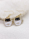 Vintage Kitten Earrings