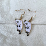 Vintage Kitten Earrings