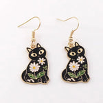 Vintage Kitten Earrings