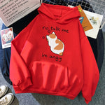 No Talk Me Angry Cat Hoodie