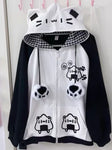 Kawaii Embroidered Hoodie