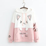 Kawaii Cat Hoodie