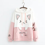 Kawaii Cat Hoodie