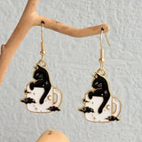 Vintage Kitten Earrings