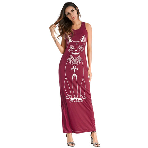 Egyptian Cat Dress