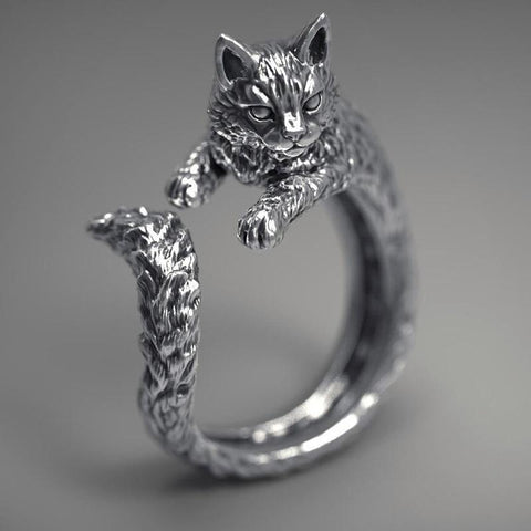 Adjustable Cat Ring