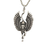 Cat Angel Necklace