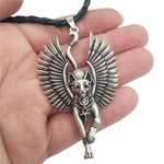 Cat Angel Necklace