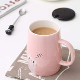 Cat Coffee Mug