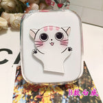 Cat Contact Lens Container