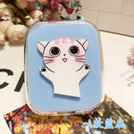 Cat Contact Lens Container