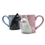 Cat Couple Mug