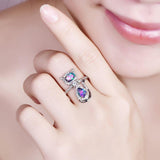 Cat Diamond Ring