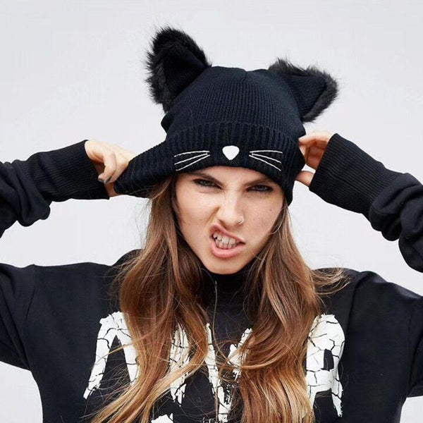 Cat Ear Beanie | Cats Lover