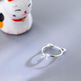 Cat Ear Midi Ring