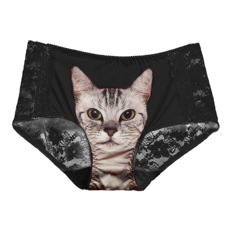 Panties Women Cat, Women Underwear Cat