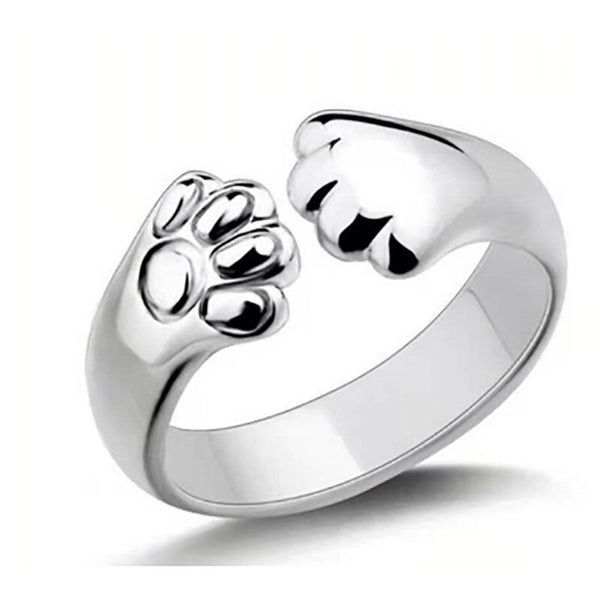 Cat Paw Ring Cats Lover