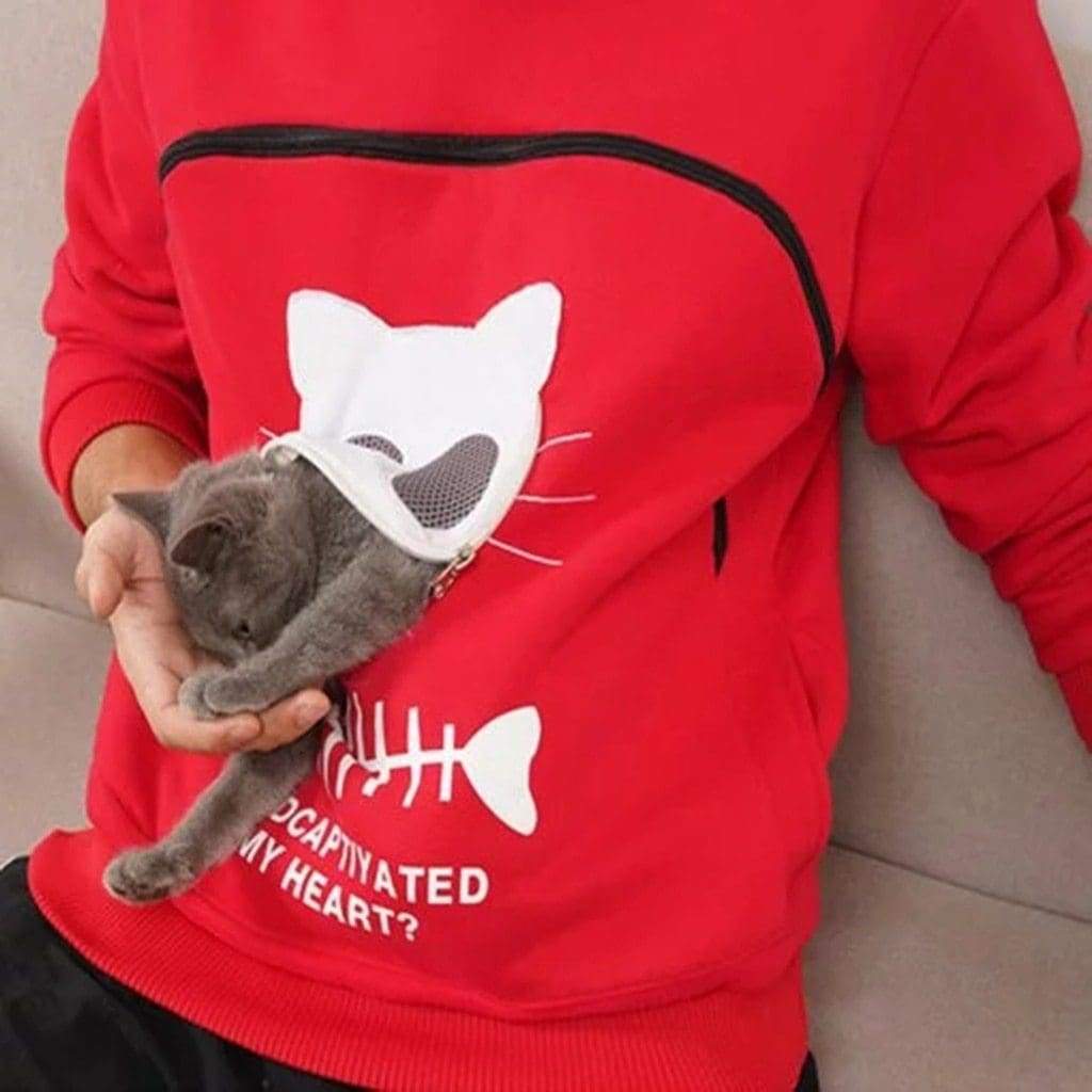 Hoodies for cat lovers best sale