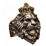 Cat Ring King's Crown
