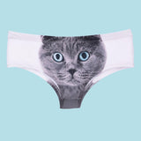 Cat Underwear Women's