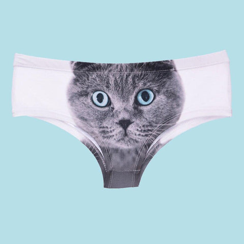 Cat Underwear Womens