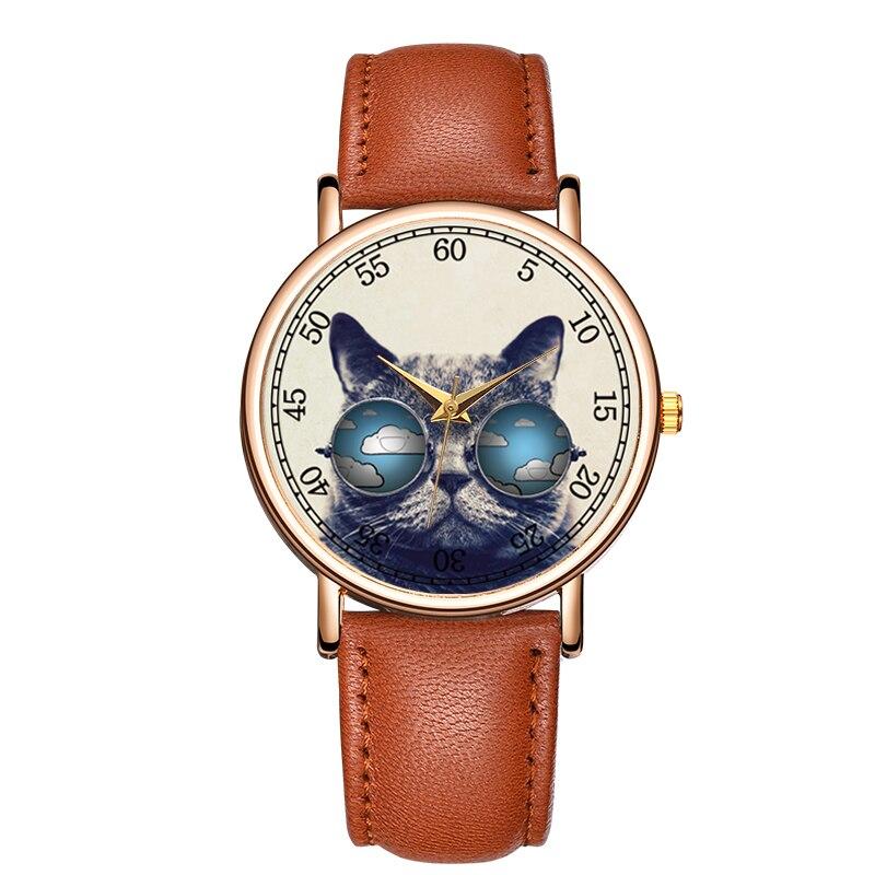 Cat Watch Kitty with Glasses | Cats Lover