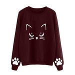 Cute Cat Sweatshirt