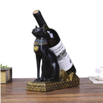 Egyptian Cat Bottle Holder