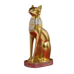 Egyptian Gold Cat Statue