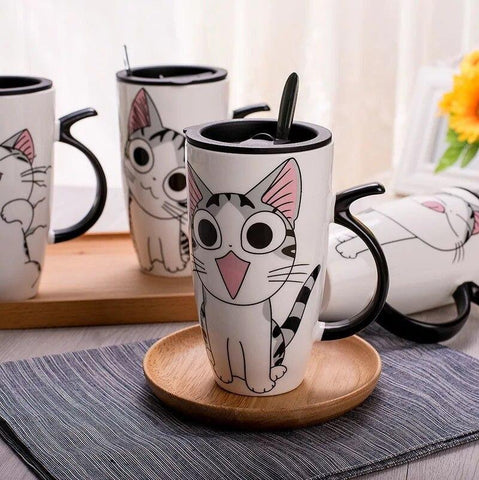 Funny Cat Mugs