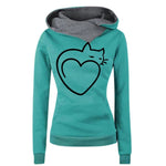 Girls Cat Hoodie