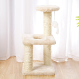 Cat Climbing Tree with HOMI Toy