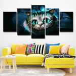 Cat Painting Cheshire Cat
