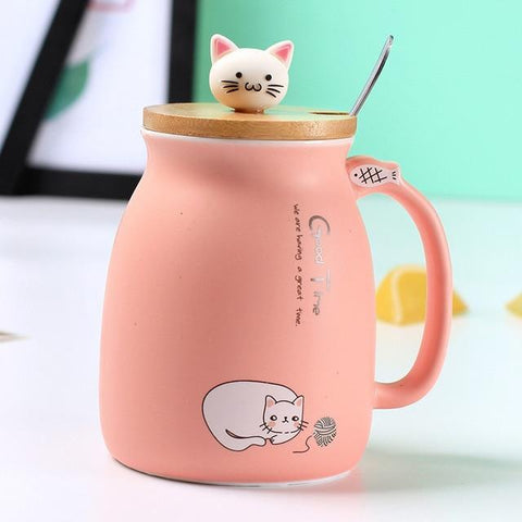 Kitty Cat Mug