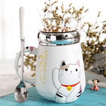 Maneki Neko Lucky Cat Mug